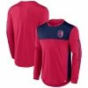 Men's Fanatics Branded Red/Navy St. Louis City SC Striker Long Sleeve T-Shirt -Metaverse shop unnamed file 33184