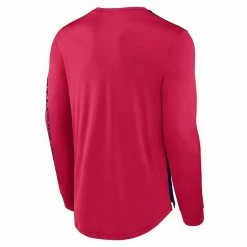 Men's Fanatics Branded Red/Navy St. Louis City SC Striker Long Sleeve T-Shirt 5 Men's Fanatics Branded Red/Navy St. Louis City SC Striker Long Sleeve T-Shirt -Metaverse shop unnamed file 33187