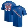 Men's Fanatics Branded Wayne Gretzky Blue New York Rangers Authentic Stack Retired Player Nickname & Number T-Shirt -Metaverse shop unnamed file 3321