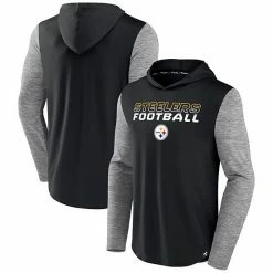Men's Fanatics Branded Black Pittsburgh Steelers Future Talent Pullover Hoodie