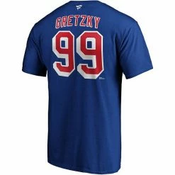 Men's Fanatics Branded Wayne Gretzky Blue New York Rangers Authentic Stack Retired Player Nickname & Number T-Shirt -Metaverse shop unnamed file 3324