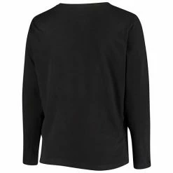 Women's Fanatics Branded Black Carolina Panthers Plus Size Primary Logo Long Sleeve T-Shirt -Metaverse shop unnamed file 3328