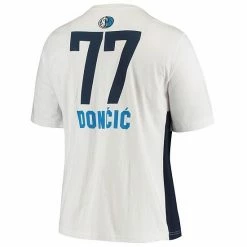 Men's Fanatics Branded Luka Doncic White Dallas Mavericks Yoke T-Shirt 5 Men's Fanatics Branded Luka Doncic White Dallas Mavericks Yoke T-Shirt -Metaverse shop unnamed file 3332