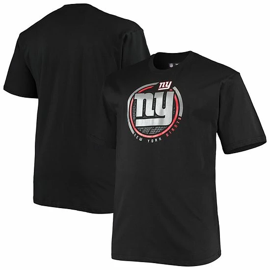Men's Fanatics Branded Black New York Giants Big & Tall Color Pop T-Shirt Men's Fanatics Branded Black New York Giants Big & Tall Color Pop T-Shirt -Metaverse shop unnamed file 3334