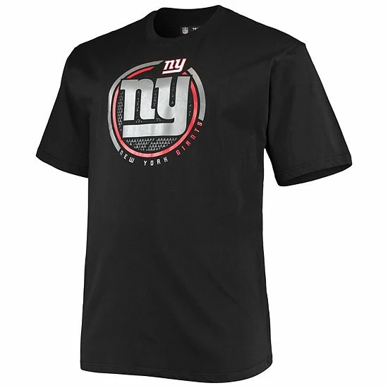 Men's Fanatics Branded Black New York Giants Big & Tall Color Pop T-Shirt Men's Fanatics Branded Black New York Giants Big & Tall Color Pop T-Shirt -Metaverse shop unnamed file 3335
