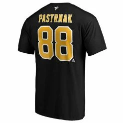 Men's Fanatics Branded David Pastrnak Black Boston Bruins Big & Tall Name & Number T-Shirt -Metaverse shop unnamed file 3343