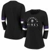 Women's Fanatics Branded Black Sacramento Kings Iconic Prolific Modern 3/4-Sleeve T-Shirt 1 Women's Fanatics Branded Black Sacramento Kings Iconic Prolific Modern 3/4-Sleeve T-Shirt -Metaverse shop unnamed file 3348