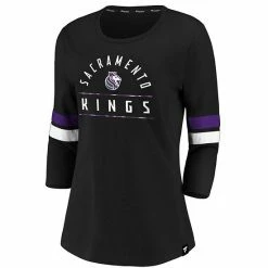 Women's Fanatics Branded Black Sacramento Kings Iconic Prolific Modern 3/4-Sleeve T-Shirt 4 Women's Fanatics Branded Black Sacramento Kings Iconic Prolific Modern 3/4-Sleeve T-Shirt -Metaverse shop unnamed file 3350