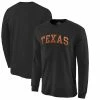 Men's Fanatics Branded Black Texas Longhorns Logo Basic Arch Sweatshirt -Metaverse shop unnamed file 3355