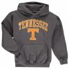Youth Fanatics Branded Charcoal Tennessee Volunteers Team Campus Pullover Hoodie