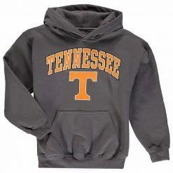 Youth Fanatics Branded Charcoal Tennessee Volunteers Team Campus Pullover Hoodie