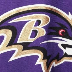 Women's Fanatics Branded Purple Baltimore Ravens Plus Size Primary Logo Long Sleeve T-Shirt -Metaverse shop unnamed file 3363