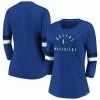 Women's Fanatics Branded Blue Dallas Mavericks Iconic Prolific Modern 3/4-Sleeve T-Shirt -Metaverse shop unnamed file 3364