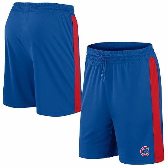 Men's Fanatics Branded Royal Chicago Cubs Iconic Break It Loose Shorts Men's Fanatics Branded Royal Chicago Cubs Iconic Break It Loose Shorts -Metaverse shop unnamed file 3371