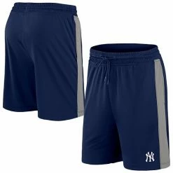 Men's Fanatics Branded Navy New York Yankees Iconic Break It Loose Shorts