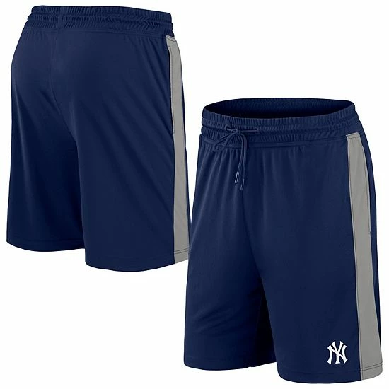 Men's Fanatics Branded Navy New York Yankees Iconic Break It Loose Shorts Men's Fanatics Branded Navy New York Yankees Iconic Break It Loose Shorts -Metaverse shop unnamed file 3374