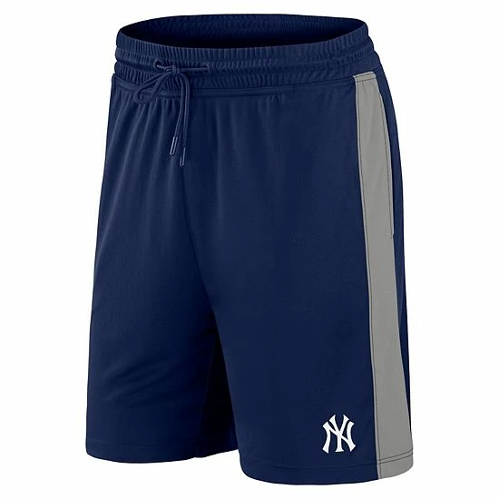 Men's Fanatics Branded Navy New York Yankees Iconic Break It Loose Shorts Men's Fanatics Branded Navy New York Yankees Iconic Break It Loose Shorts -Metaverse shop unnamed file 3376