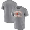 Men's Fanatics Branded Heathered Gray Cleveland Browns Want To Play T-Shirt -Metaverse shop unnamed file 3381