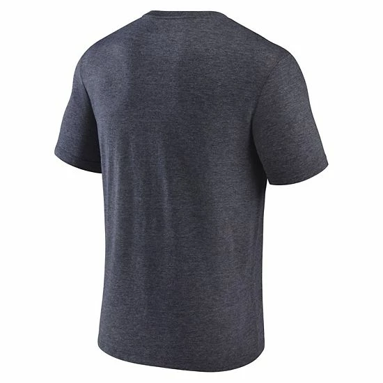 Men's Fanatics Branded Heathered Charcoal Pittsburgh Steelers Sporting Chance T-Shirt 6 Men's Fanatics Branded Heathered Charcoal Pittsburgh Steelers Sporting Chance T-Shirt - Image 4