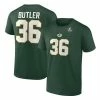 Men's Fanatics Branded LeRoy Butler Green Green Bay Packers Hall Of Fame Name & Number T-Shirt 2 Men's Fanatics Branded LeRoy Butler Green Green Bay Packers Hall Of Fame Name & Number T-Shirt -Metaverse shop unnamed file 3537