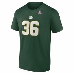 Men's Fanatics Branded LeRoy Butler Green Green Bay Packers Hall Of Fame Name & Number T-Shirt 4 Men's Fanatics Branded LeRoy Butler Green Green Bay Packers Hall Of Fame Name & Number T-Shirt -Metaverse shop unnamed file 3539