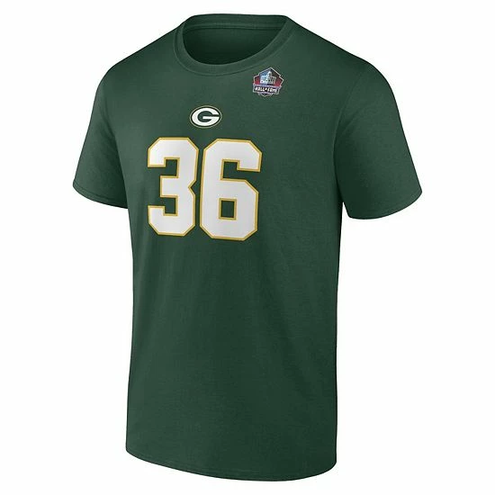 Men's Fanatics Branded LeRoy Butler Green Green Bay Packers Hall of Fame Name & Number T-Shirt Men's Fanatics Branded LeRoy Butler Green Green Bay Packers Hall Of Fame Name & Number T-Shirt -Metaverse shop unnamed file 3539