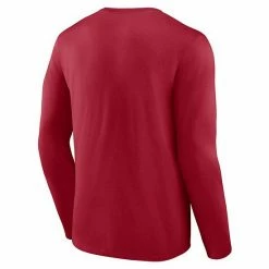 Men's Fanatics Branded Red Tampa Bay Buccaneers Clear Sign Long Sleeve T-Shirt -Metaverse shop unnamed file 3547