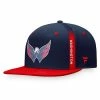Men's Fanatics Branded Navy/Red Washington Capitals 2022 NHL Draft Authentic Pro Snapback Hat -Metaverse shop unnamed file 3615