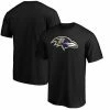 Men's Fanatics Branded Black Baltimore Ravens Big & Tall Primary Logo T-Shirt -Metaverse shop unnamed file 3624