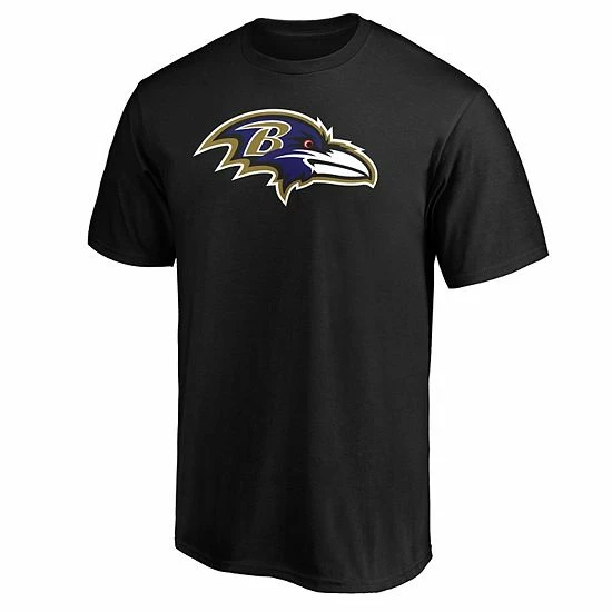 Men's Fanatics Branded Black Baltimore Ravens Big & Tall Primary Logo T-Shirt Men's Fanatics Branded Black Baltimore Ravens Big & Tall Primary Logo T-Shirt -Metaverse shop unnamed file 3626
