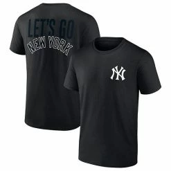 Men's Fanatics Branded Black New York Yankees In It To Win It T-Shirt 3 Men's Fanatics Branded Black New York Yankees In It To Win It T-Shirt -Metaverse shop unnamed file 3629