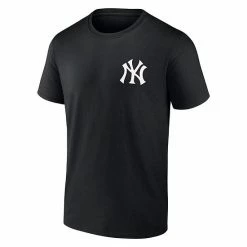 Men's Fanatics Branded Black New York Yankees In It To Win It T-Shirt 4 Men's Fanatics Branded Black New York Yankees In It To Win It T-Shirt -Metaverse shop unnamed file 3630