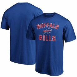 Men's Fanatics Branded Royal Buffalo Bills Logo Big & Tall Victory Arch T-Shirt -Metaverse shop unnamed file 3644