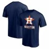 Men's Fanatics Branded Navy Houston Astros Big & Tall Primary Wordmark T-Shirt -Metaverse shop unnamed file 3647