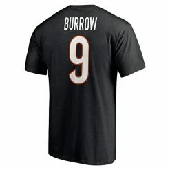Men's Fanatics Branded Joe Burrow Black Cincinnati Bengals Player Icon Name & Number T-Shirt 5 Men's Fanatics Branded Joe Burrow Black Cincinnati Bengals Player Icon Name & Number T-Shirt -Metaverse shop unnamed file 3674