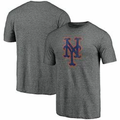 Men's Fanatics Branded Heathered Gray New York Mets Weathered Official Logo Tri-Blend T-Shirt 3 Men's Fanatics Branded Heathered Gray New York Mets Weathered Official Logo Tri-Blend T-Shirt -Metaverse shop unnamed file 3682