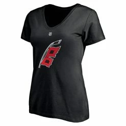 Women's Fanatics Branded Sebastian Aho Black Carolina Hurricanes Alternate Authentic Stack Name & Number V-Neck T-Shirt 4 Women's Fanatics Branded Sebastian Aho Black Carolina Hurricanes Alternate Authentic Stack Name & Number V-Neck T-Shirt -Metaverse shop unnamed file 3686