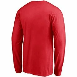 Men's Fanatics Branded Red Washington Capitals Team Logo Lockup Long Sleeve T-Shirt 5 Men's Fanatics Branded Red Washington Capitals Team Logo Lockup Long Sleeve T-Shirt -Metaverse shop unnamed file 3691