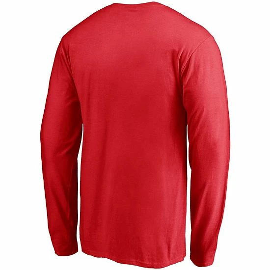 Men's Fanatics Branded Red Washington Capitals Team Logo Lockup Long Sleeve T-Shirt Men's Fanatics Branded Red Washington Capitals Team Logo Lockup Long Sleeve T-Shirt -Metaverse shop unnamed file 3691
