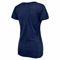 Women's Fanatics Branded Heathered Navy New York Yankees Hometown Pinstripe Tri-Blend V-Neck T-Shirt 5 Women's Fanatics Branded Heathered Navy New York Yankees Hometown Pinstripe Tri-Blend V-Neck T-Shirt -Metaverse shop unnamed file 3695