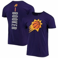 Men's Fanatics Branded Devin Booker Purple Phoenix Suns Team Playmaker Name & Number T-Shirt -Metaverse shop unnamed file 3701