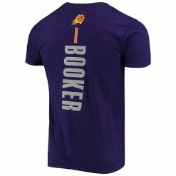 Men's Fanatics Branded Devin Booker Purple Phoenix Suns Team Playmaker Name & Number T-Shirt -Metaverse shop unnamed file 3703