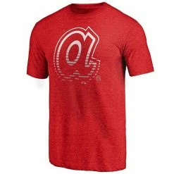 Men's Fanatics Branded Heathered Red Atlanta Braves Sport Resort T-Shirt 4 Men's Fanatics Branded Heathered Red Atlanta Braves Sport Resort T-Shirt -Metaverse shop unnamed file 3711