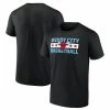 Men's Fanatics Branded Black Chicago Bulls Hometown Collection Windy City T-Shirt