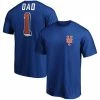 Men's Fanatics Branded Royal New York Mets Number One Dad Team T-Shirt -Metaverse shop unnamed file 3770