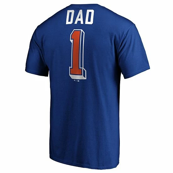 Men's Fanatics Branded Royal New York Mets Number One Dad Team T-Shirt Men's Fanatics Branded Royal New York Mets Number One Dad Team T-Shirt -Metaverse shop unnamed file 3773