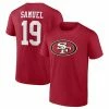 Men's Fanatics Branded Deebo Samuel Scarlet San Francisco 49ers Player Icon Name & Number T-Shirt 2 Men's Fanatics Branded Deebo Samuel Scarlet San Francisco 49ers Player Icon Name & Number T-Shirt -Metaverse shop unnamed file 3783