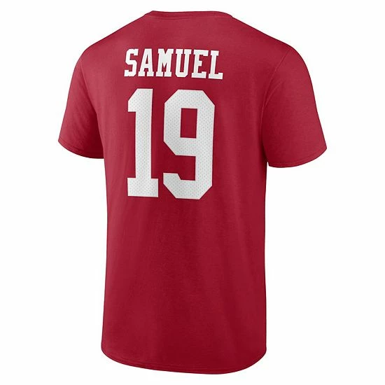 Men's Fanatics Branded Deebo Samuel Scarlet San Francisco 49ers Player Icon Name & Number T-Shirt Men's Fanatics Branded Deebo Samuel Scarlet San Francisco 49ers Player Icon Name & Number T-Shirt -Metaverse shop unnamed file 3786