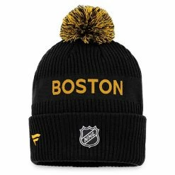 Men's Fanatics Branded Black/Yellow Boston Bruins 2022 NHL Draft Authentic Pro Cuffed Knit Hat With Pom 4 Men's Fanatics Branded Black/Yellow Boston Bruins 2022 NHL Draft Authentic Pro Cuffed Knit Hat With Pom -Metaverse shop unnamed file 3789