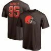 Men's Fanatics Branded Myles Garrett Brown Cleveland Browns Player Icon Name & Number T-Shirt -Metaverse shop unnamed file 3797